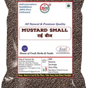 SS520 Rai Small 100g. Whole Mustard Tadhka Seed Sarson ...