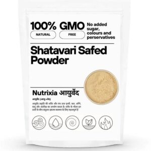 Nutrixia food Shatavari/Sitawar Safed Powder/शतावरी पाउ...