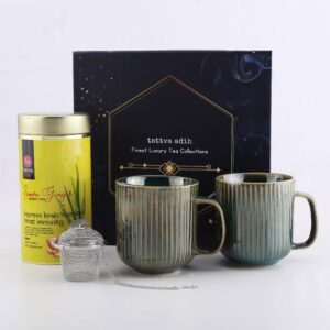 AMAYU LEMAZA Herbal Lemon Green Tea Powder with Stevia ...