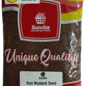 Gunvika Whole Raw Rai Small | Choti Rai | Red Mustard S...