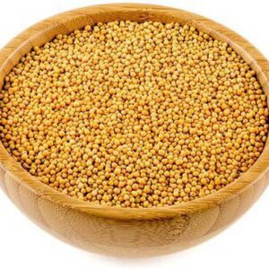 Amirtham Organic Foods Yellow Mustard Seeds | Peeli Sar...
