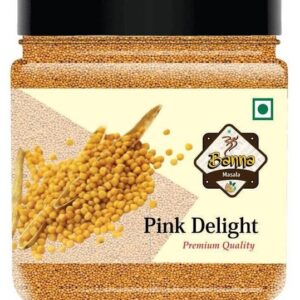 OM BANNA Yellow Mustard Seeds (Pilli Sarson), No Added ...