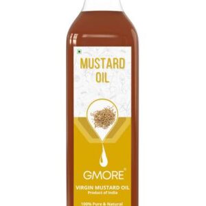 Gmore Cold Pressed/Kachi Ghani - Virgin - Unrefined - O...