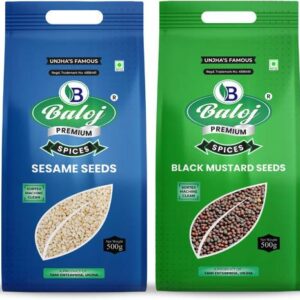 Baloj Combo of Premium Sesame & Black Mustard: Fresh & ...