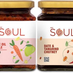 SOUL Mixed Pickle Date & Tamarind Chutney Mixed Pickle