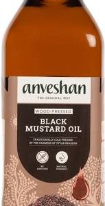 Anveshan Wood Cold Pressed Kachi Ghani Mustard Cooking ...