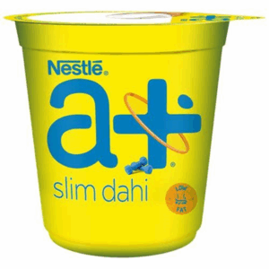 Nestle A Slim Dahi Low Fat Curd 400..