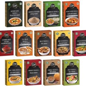 MY SECRET SPICES All in One Kitchen Spices Masala Combo...