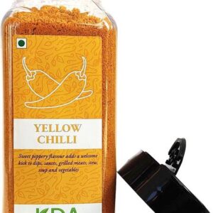 KDA Yellow Chilli Powder | Yellow Pepper (Peeli Mirch)