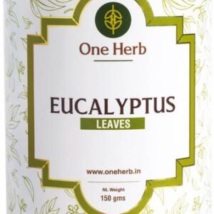 one herb Eucalyptus Tea Leaves 150g, Relieves Common Co...