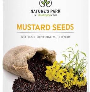 Nature's Park Mustard Seeds - Natural | Sarso | Whole R...