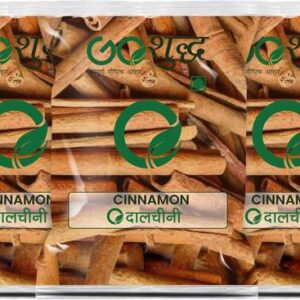 Goshudh Premium Quality Cinnamon Sticks Pack Of 3 50g E...