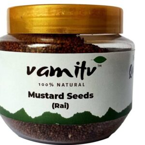 vamitv Rai Seed (Mustard Seeds Box) 150gm | 100% Natura...