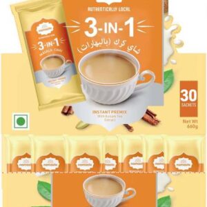 Octavius Premium Assam Kadak CTC_2 Tea Pouch