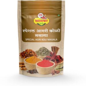 GW Khamkar Special Agri-Koli Masala, Spices, Taste of 8...