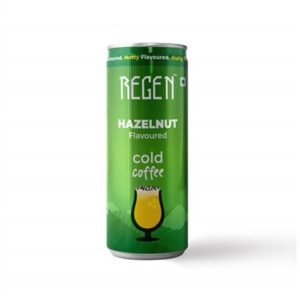 REGEN COLD COFFEE HAZELNUT 250ML