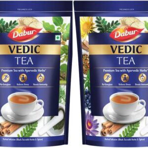 Dabur Vedic Black Tea Pouch