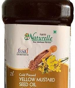 Farm Naturelle 100% Pure Natural Virgin Cold Pressed Ye...