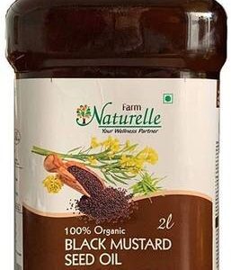 Farm Naturelle Organic Black Mustard Oils. The Finest O...