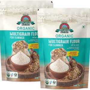 HealthFields Organic Multigrain Flour For Summer Blend ...