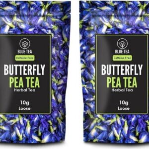 BLUE TEA Grade A Butterfly Pea Flower Tea (20 grams : 5...