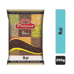 DILJEET SPICES 200 Gm Sarso/ Mustard Seeds