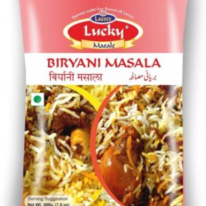 Lucky Biryani Masala 200g.