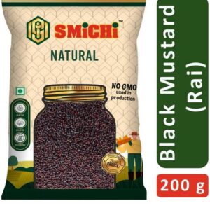 SMiCHi Black Mustard Seed / Rai -