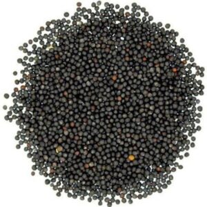 Sri Satymev Black Mustard Seeds Pack of 400gm