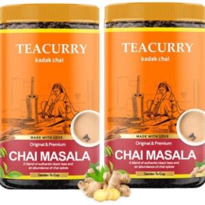 The Indian Chai Rose Petals 100g (Pack of 2) for Beauti...