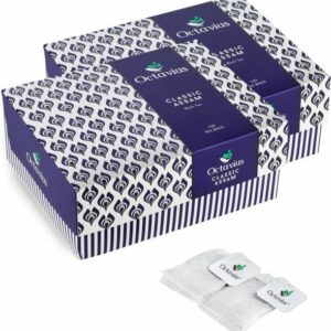 BLUE TEA Butterfly Pea Flower Tea - 100 Pyramid Tea Bag...
