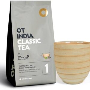 OT INDIA Classic Tea with Kulhad Ceramic Cup | Strong C...