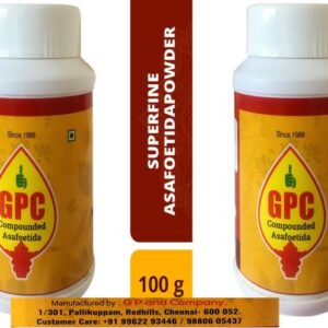 GPC COMPOUNDED ASAFOETIDA COMBO PACK OF 2