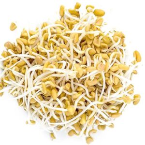 Fenugreek Sprouts Peeled