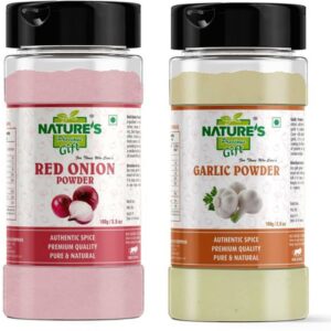 Nature's Precious Gift Garlic Powder & Red Onion Powder...