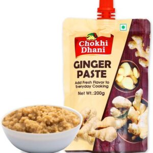 Chokhi Dhani Ginger Ready to Cooking Paste