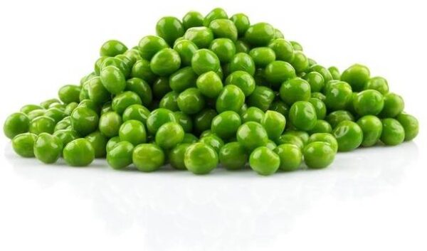Green Peas Peeled