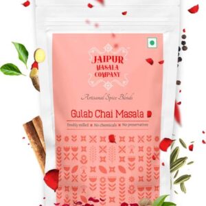 JAIPUR MASALA COMPANY Gulab Chai Masala | Home-made, 8 ...
