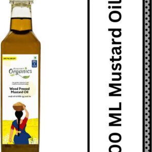 Healthify Organics kachi Ghani Pure Mustard Oil (Sarson...