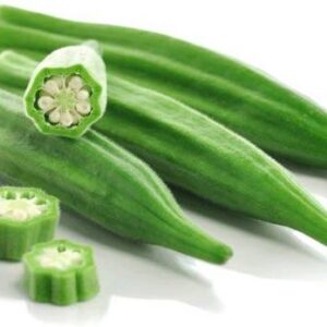 Ladies Finger - Diced Cut