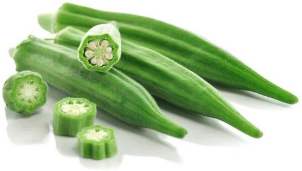 Ladies Finger – Diced Cut