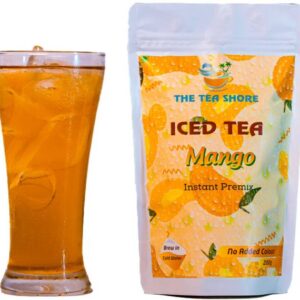 The Tea Shore Mango Iced Tea Pouch