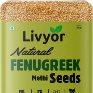 LIVYOR Methi Dana | Fenugreek Seeds