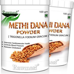 Rawmest Pure Fenugreek ( methi seed ) Powder 200 gm
