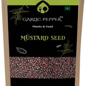 Garlic Pepper Mustard Seed | Sarso | Raw Mustard Seeds ...