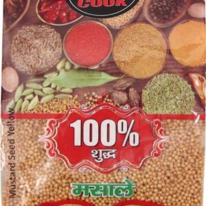 Ayus Soak & cook Mustard seed Whole Yellow