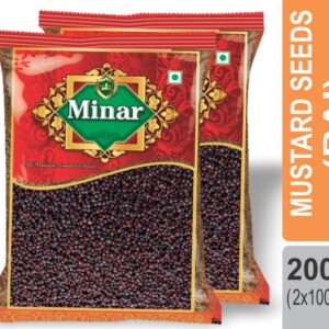 Minar Mustard Seeds (Rai) 200gm (100g x2)