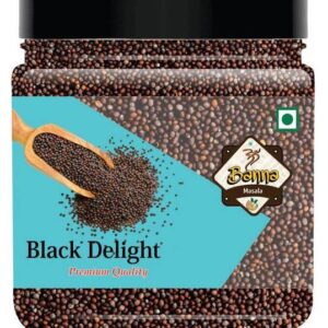 OM BANNA Mustard Seeds, Rai Big, Kali Sarson, Black Mus...