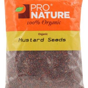 Pro Nature Organic Mustard/Rai Seeds