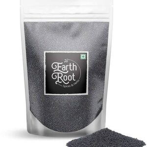 EARTHROOT Natural Black Mustard Seed (Big) - Rai - (200...